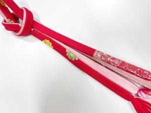 未使用品　正絹　手組帯締め